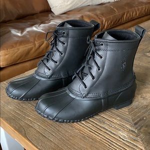 Polo Ralph Lauren Big Boy’s Ewan Duck Boots